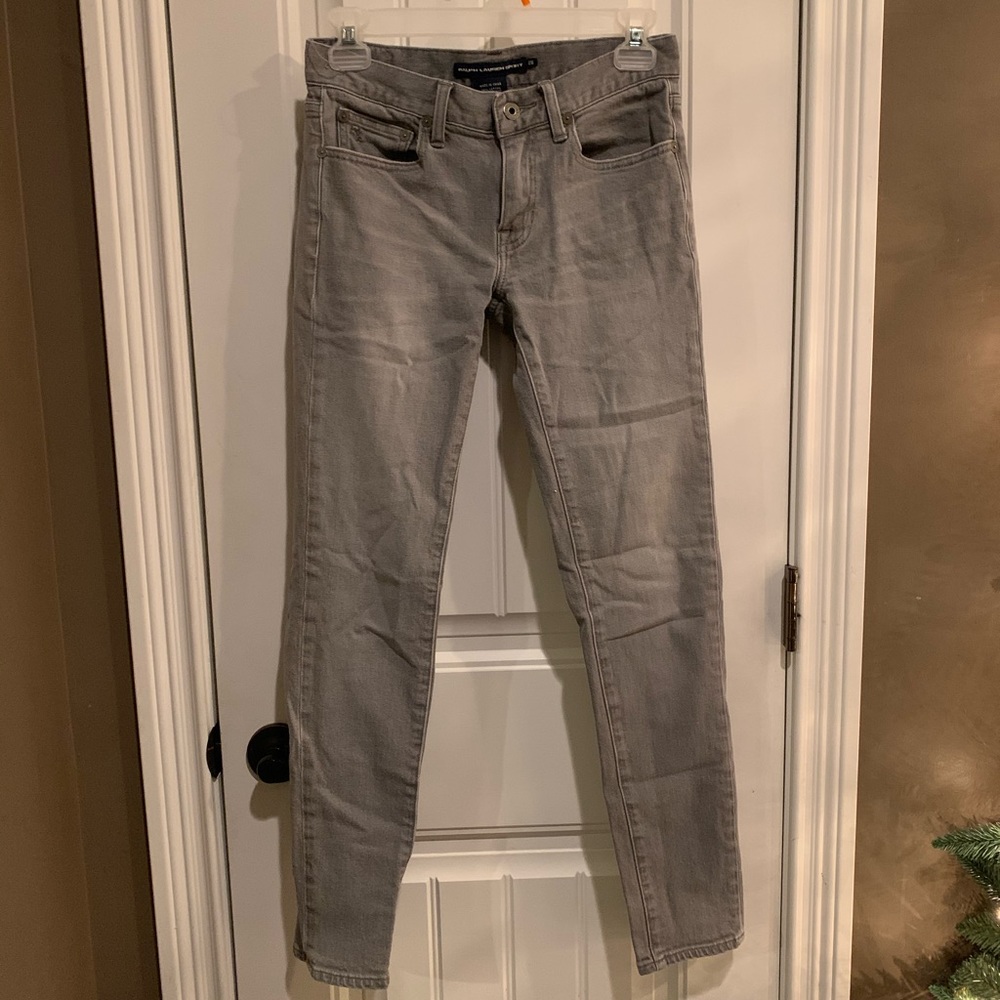 Ralph Lauren charcoal jeans